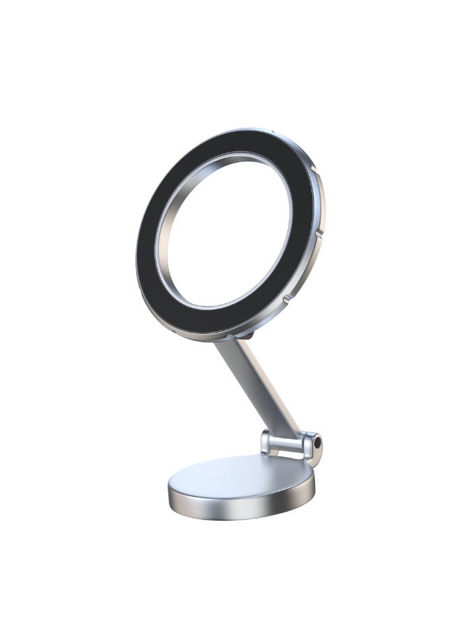 ZenGrip Magnetic Car Phone Mount | 1080° Rotation | Secure One-Handed Mount (Gray)